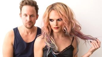 Willam Belli i Stephen Guarino a Eastsiders