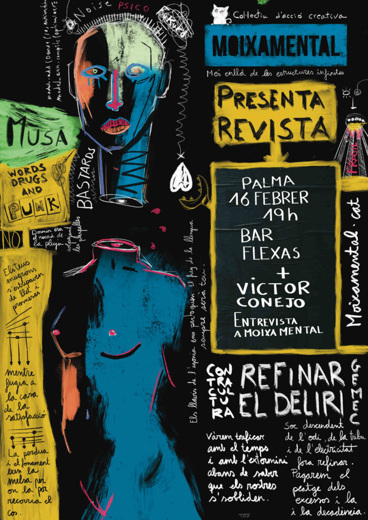 Moixa Mental presenta Neo02 al Bar Flexas